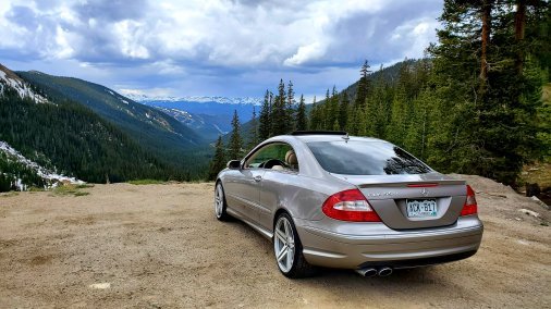 2008 Mercedes-Benz Clk550