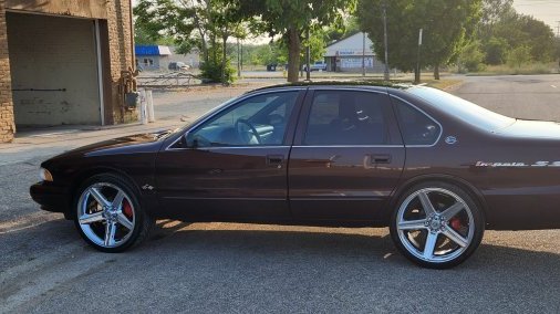 1995 Chevrolet Impala SS