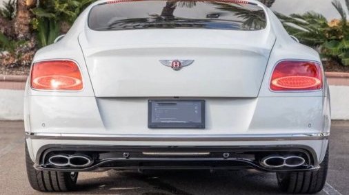 2016 Bentley Continental