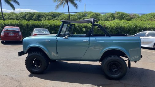 1967 International (IHC) Scout