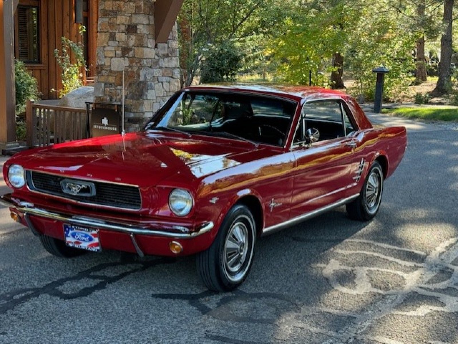 1966 Ford Mustang