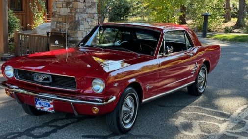 1966 Ford Mustang