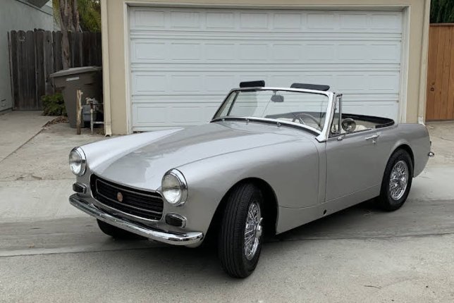 1969 MG MARK 3