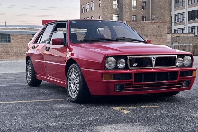 1993 Lancia Delta Integrale Evolution