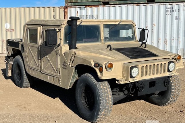 2009 HMMWV M1165A1