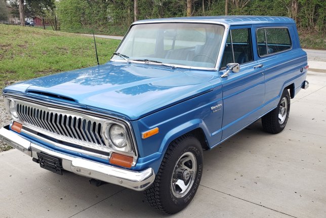 1977 Jeep Cherokee