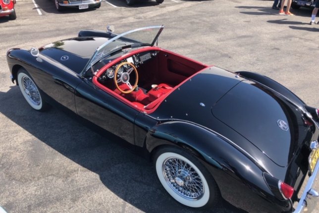 1957 MG MGA