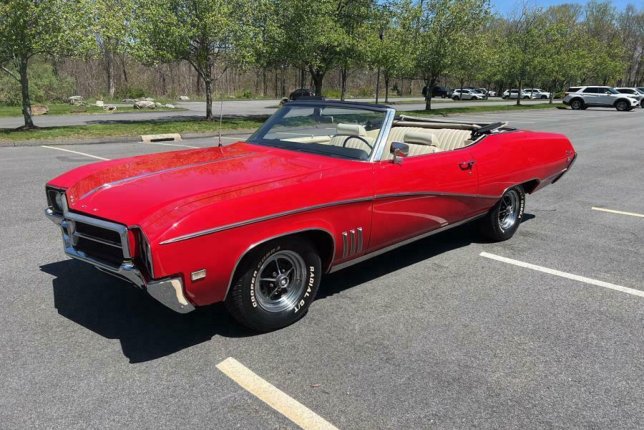 1969 Buick Skylark Custom