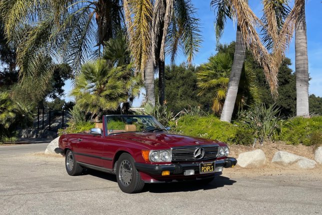 1988 Mercedes-Benz 560SL