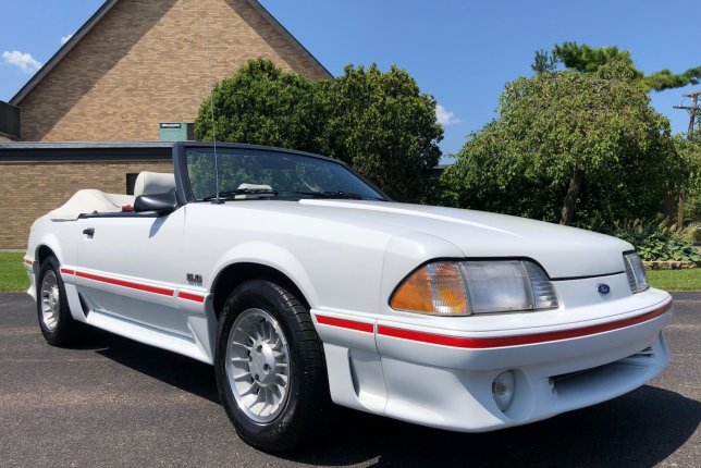 1987 Ford Mustang