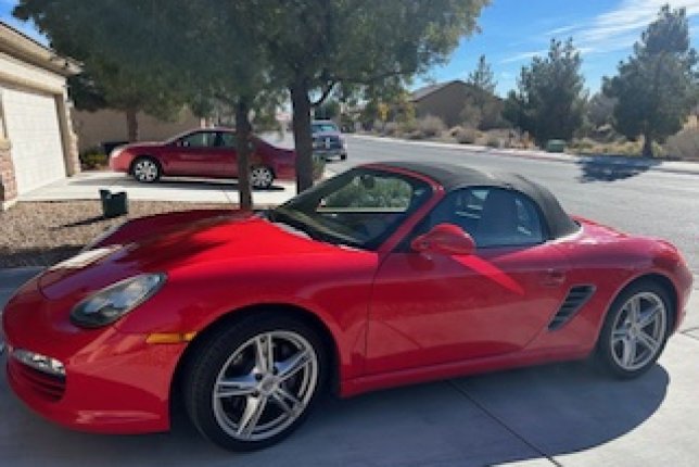 2009 Porsche Boxster