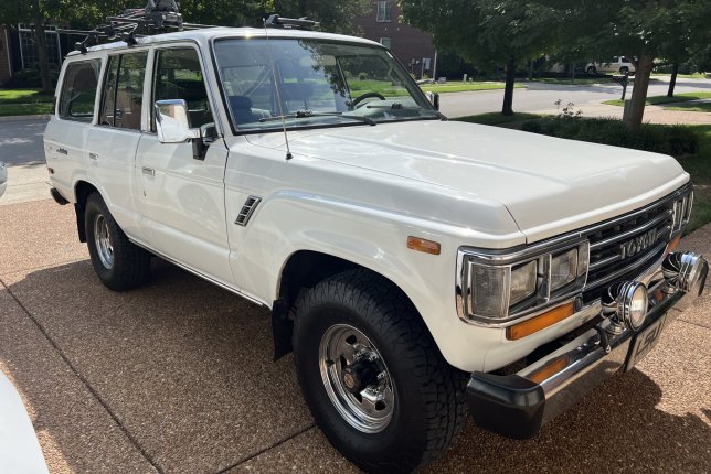 1989 Toyota Land Cruiser