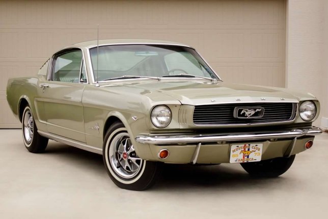 1966 Ford Mustang