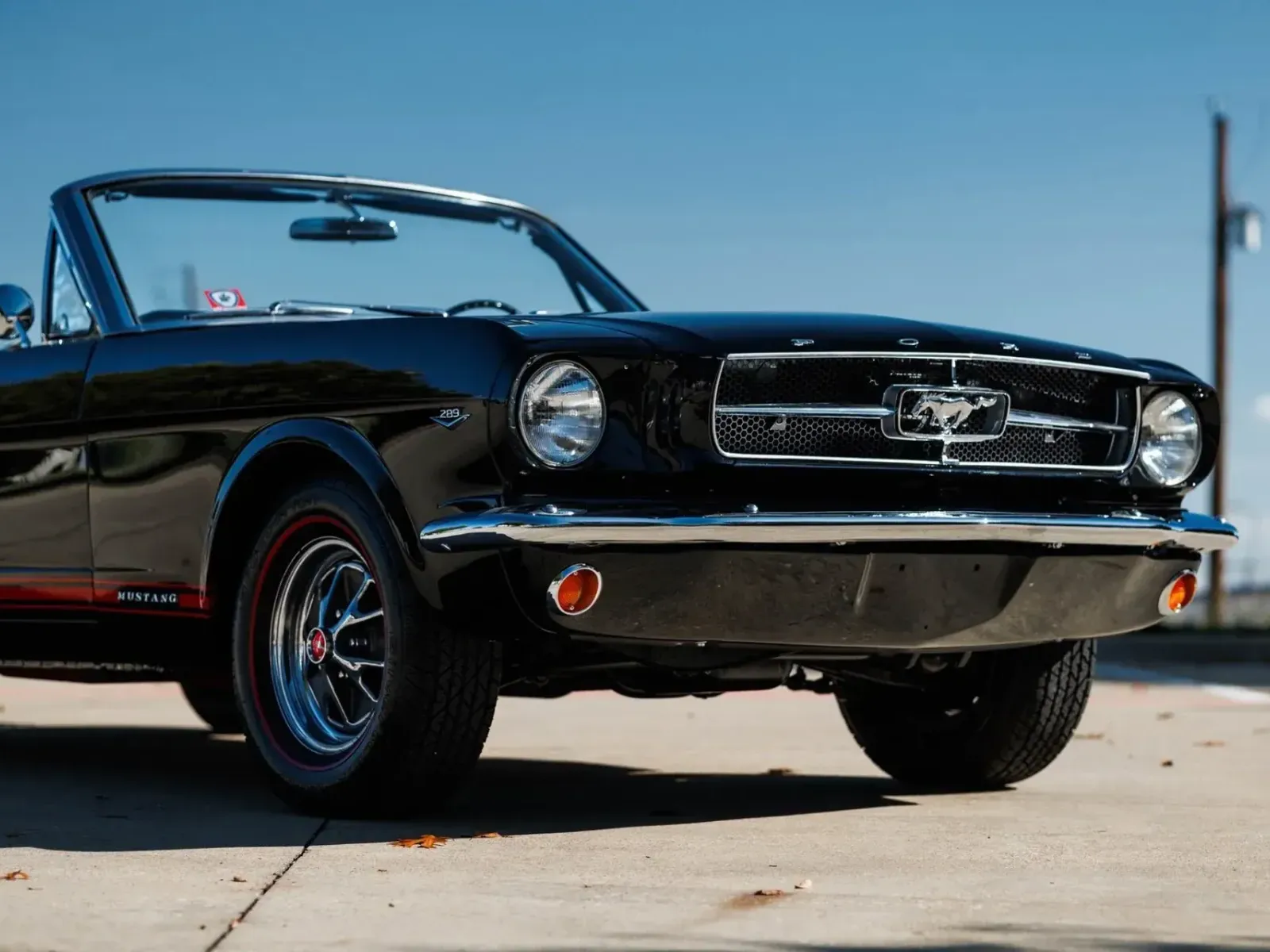 1965 Ford Mustang Convertible