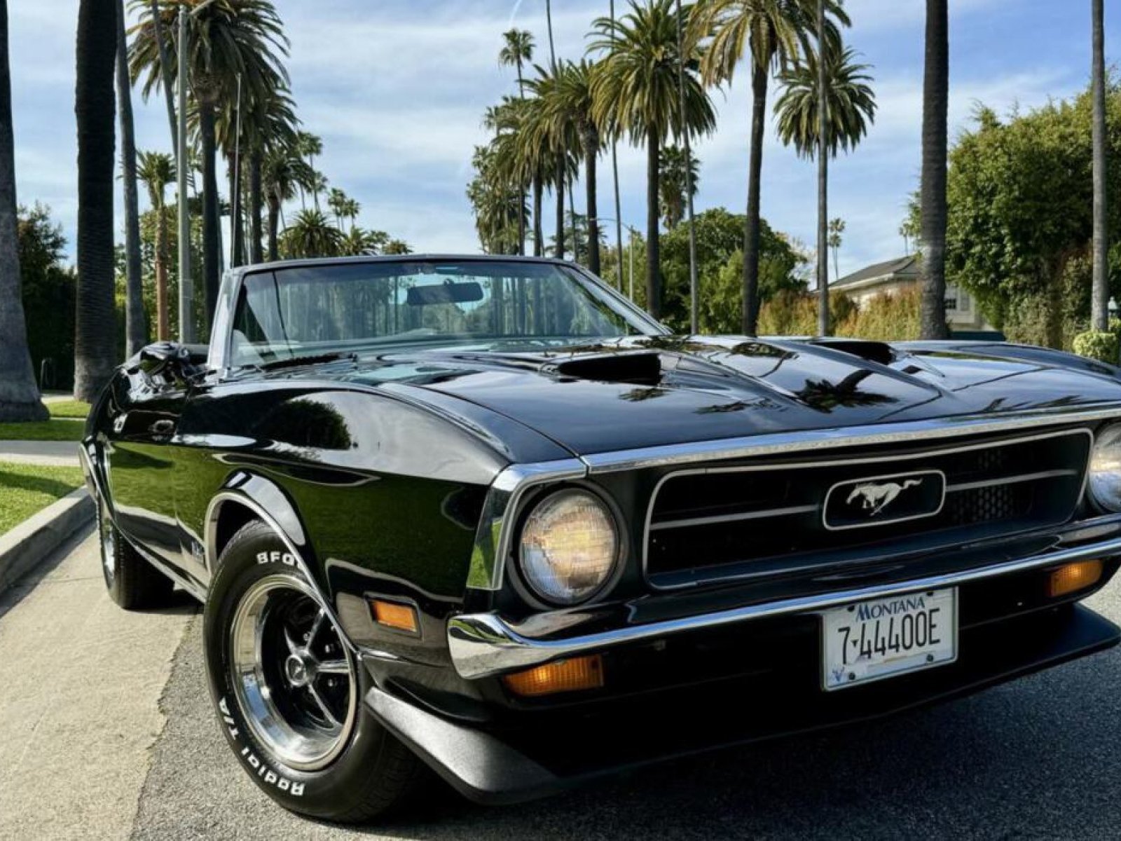 1972 Ford Mustang Convertible