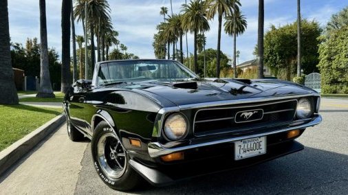 1972 Ford Mustang Convertible