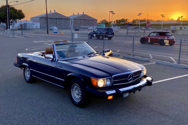 1982 Mercedes-Benz 380SL