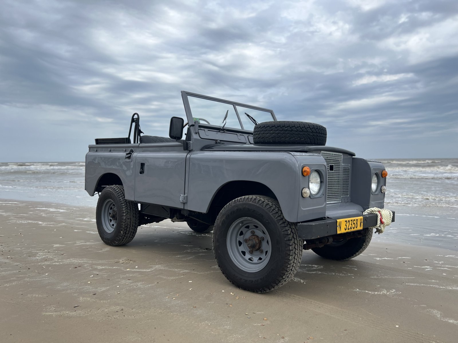 1976 Land Rover Series III