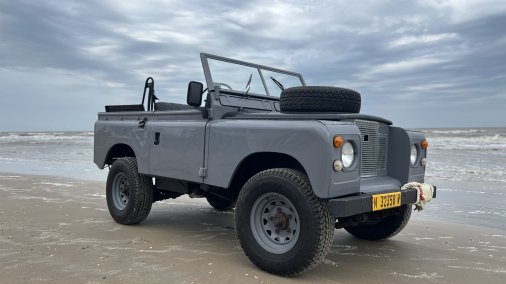 1976 Land Rover Series III