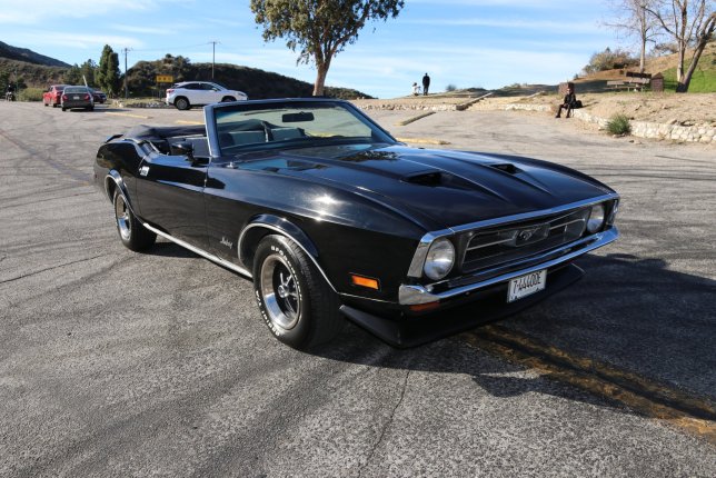 1972 Ford Mustang