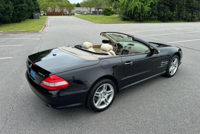 2007 Mercedes-Benz SL-550