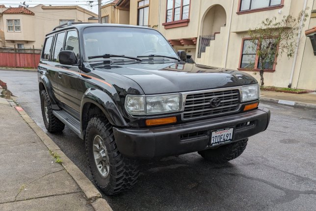 1997 Toyota Land Cruiser