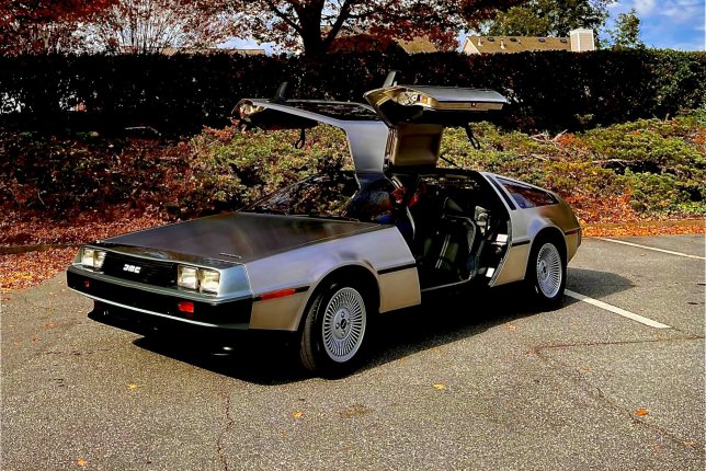 1983 Delorean Dmc-12