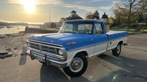 1972 Ford F250