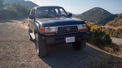 1997 Toyota Land Cruiser