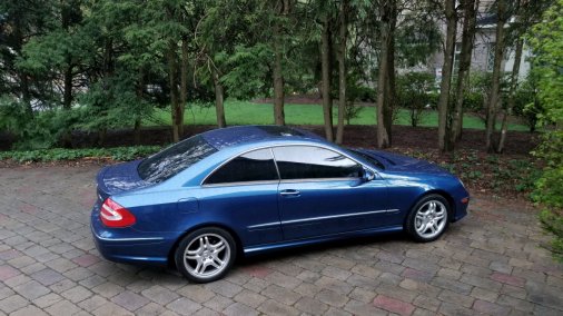 2005 Mercedes-Benz CLK55 AMG