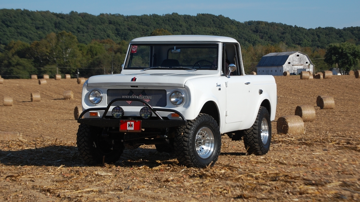 1966 International (IHC) Scout