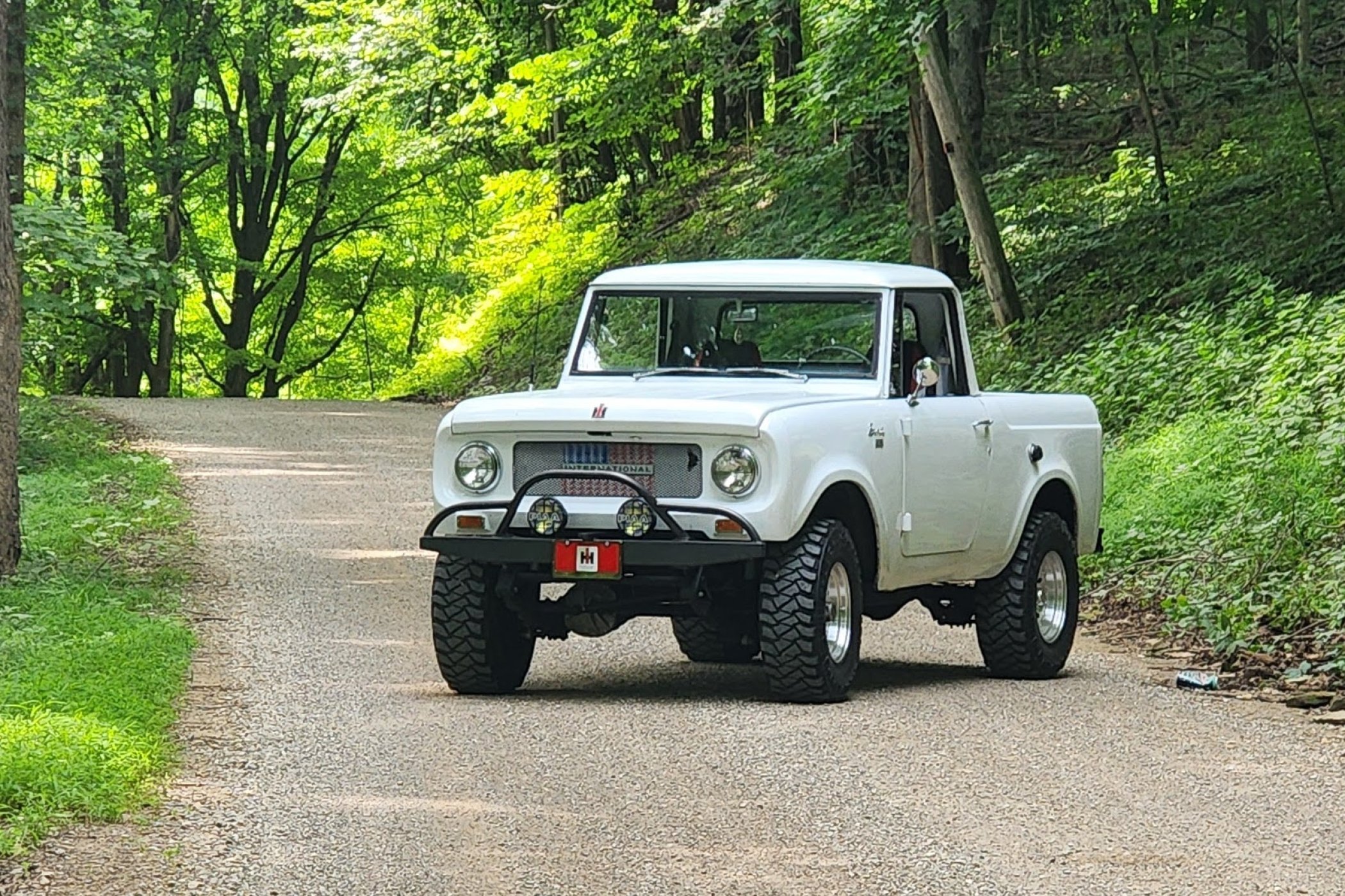 1966 International (IHC) Scout
