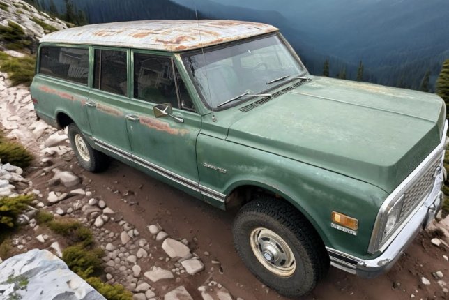 1972 Chevrolet K10 Suburban