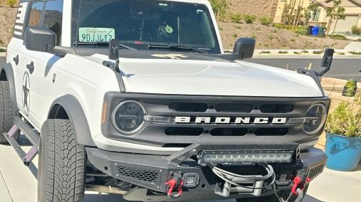 2022 Ford Bronco