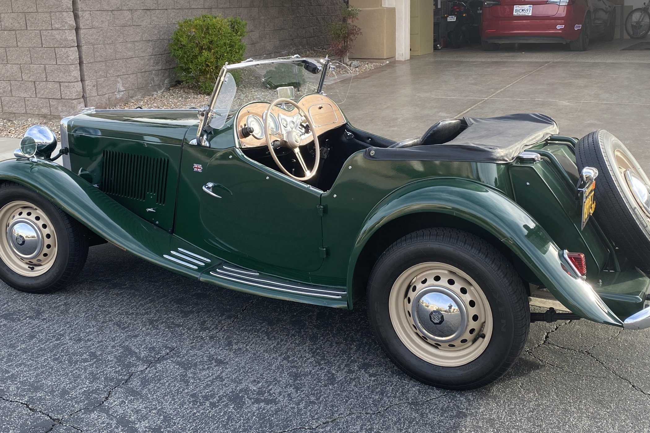 1952 mg TD