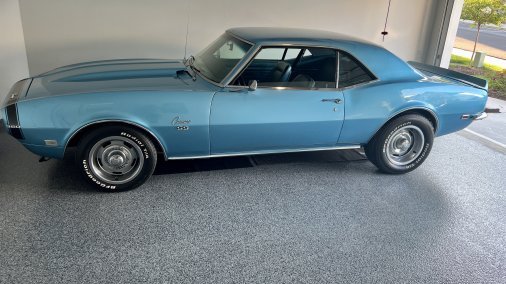 1968 Chevrolet Camaro