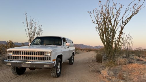 1982 Chevrolet K20