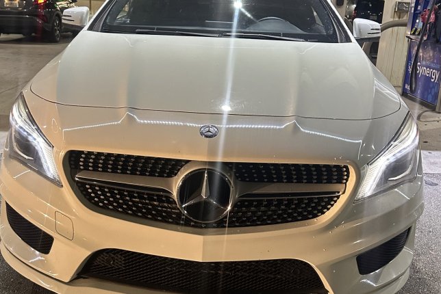 2014 Mercedes-Benz CLA 250