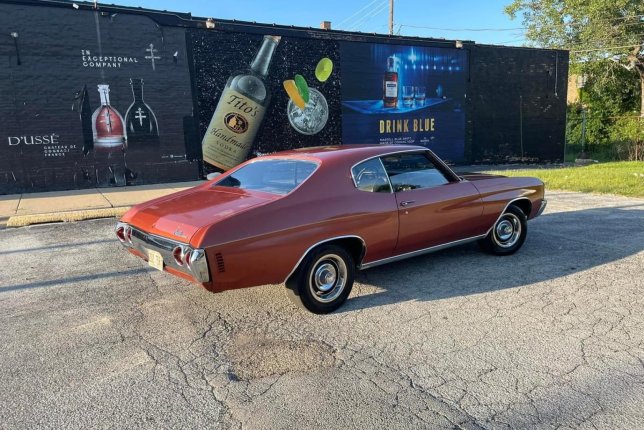 1971 Chevrolet Chevelle Malibu