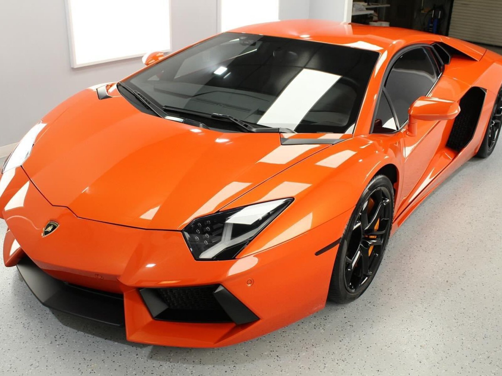 2012 Lamborghini Aventador