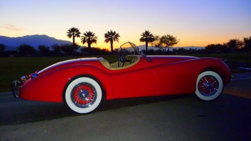 1953 Jaguar XK 120