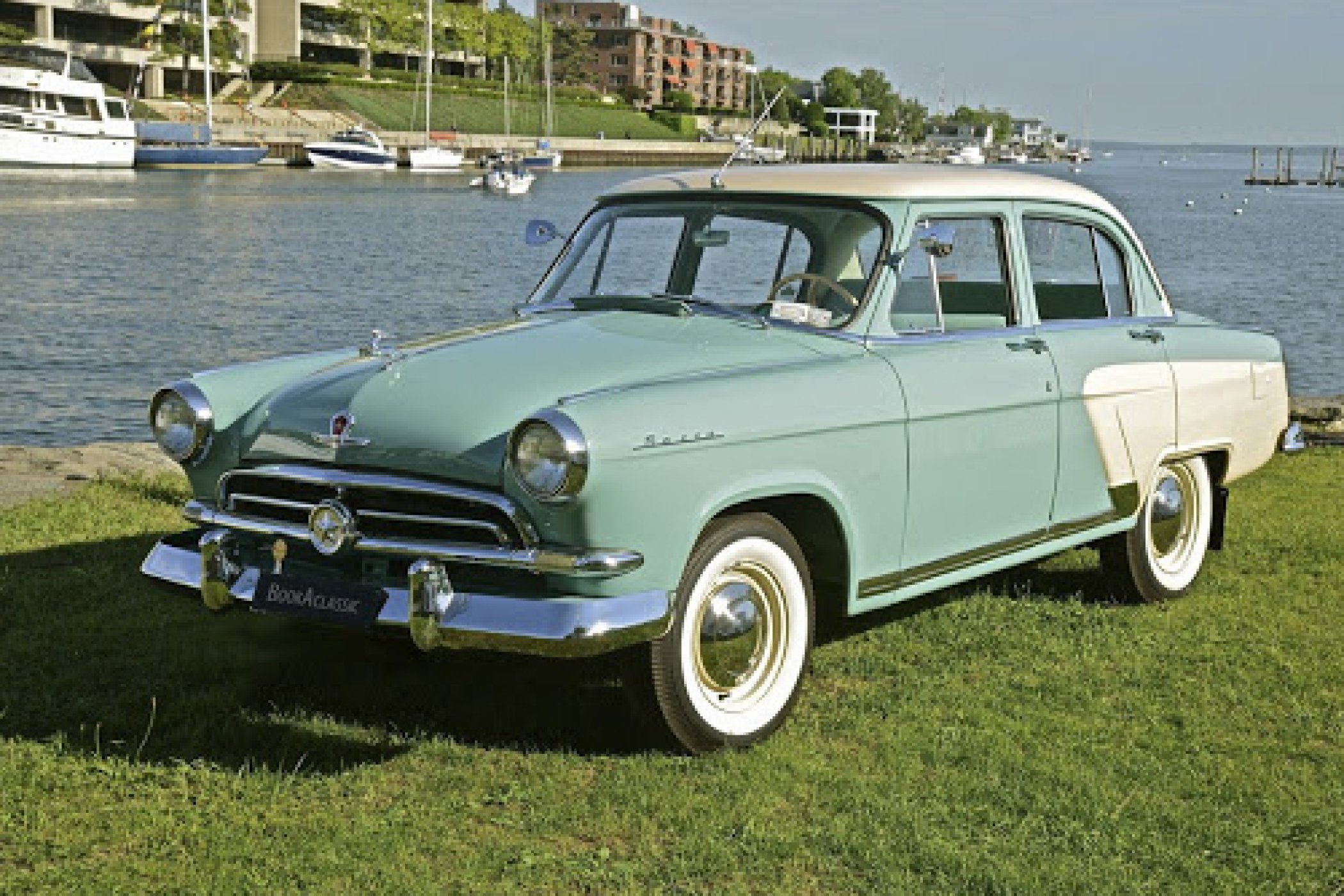 ハル 1957 Volga Gaz-21