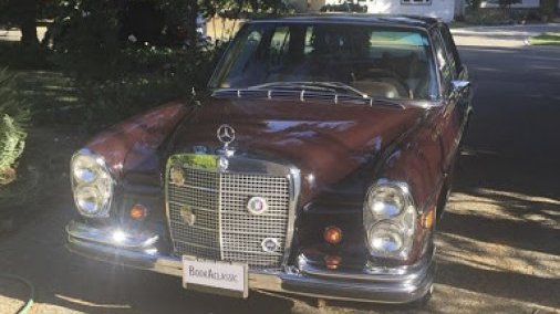 1969 Mercedes-Benz 280s