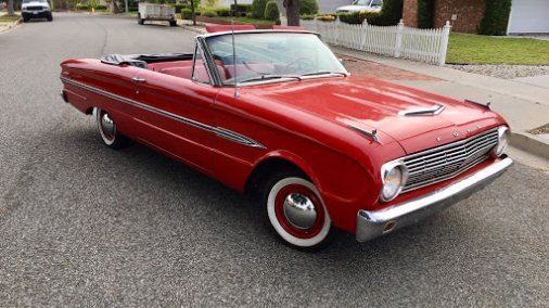 1963 Ford Falcon Convertible