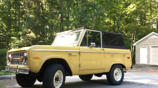 1972 Ford Bronco