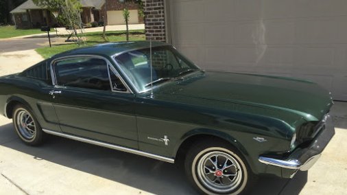 1965 Ford Mustang 2+2