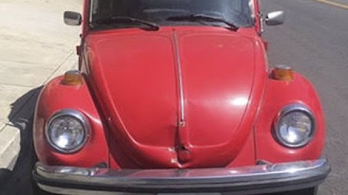 1979 Volkswagen Super Beetle Convertible