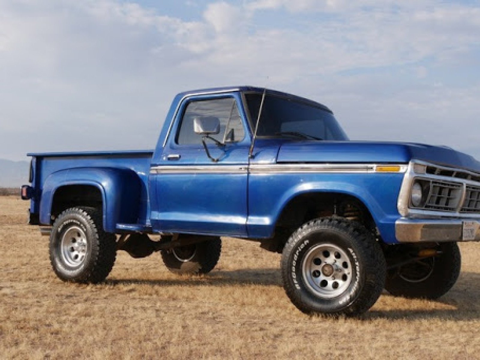 1977 Ford F-100 Lifted 4x4