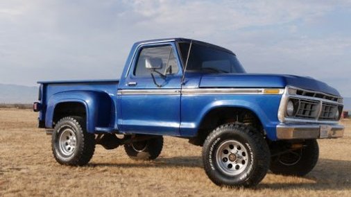1977 Ford F-100 Lifted 4x4
