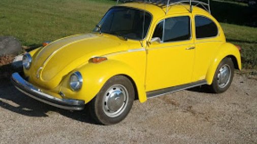 1974 Volkswagen Super Beetle